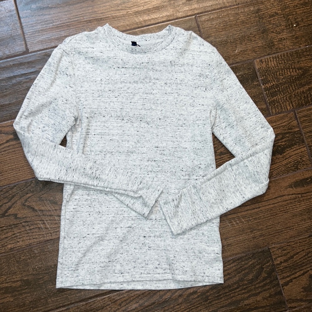 Aeropostale grey long sleeve shirt in size small-like new condition🍭